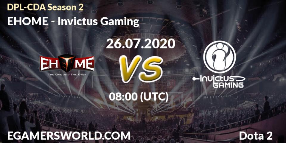 EHOME VS Invictus Gaming