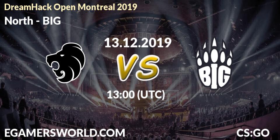 North vs BIG: Betting TIp, Match Prediction. 13.12.19. CS2 (CS:GO), DreamHack Open Sevilla 2019