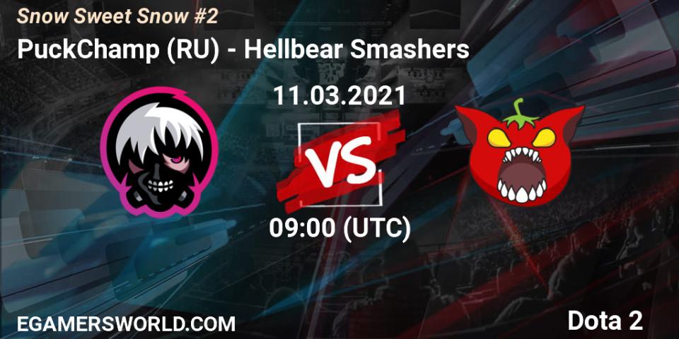 PuckChamp (RU) VS Hellbear Smashers