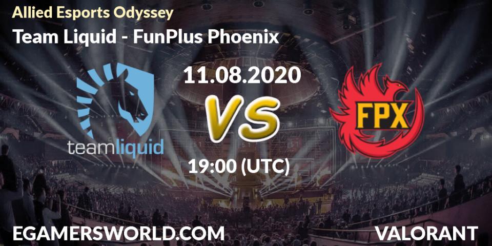 Team Liquid VS FunPlus Phoenix