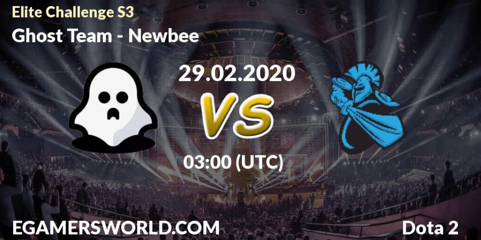 Ghost Team vs Newbee: Betting TIp, Match Prediction. 29.02.20. Dota 2, Elite Challenge S3
