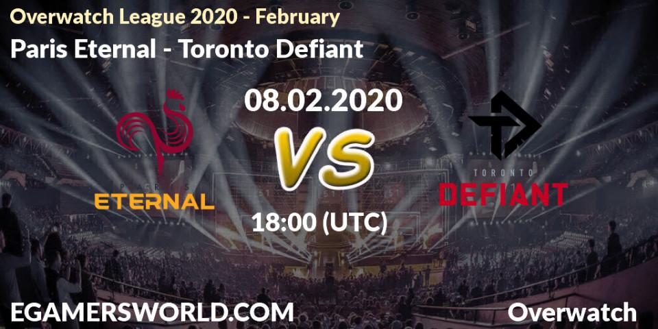 Paris Eternal VS Toronto Defiant