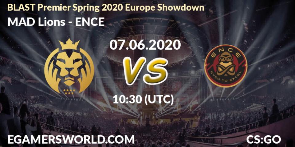 MAD Lions VS ENCE
