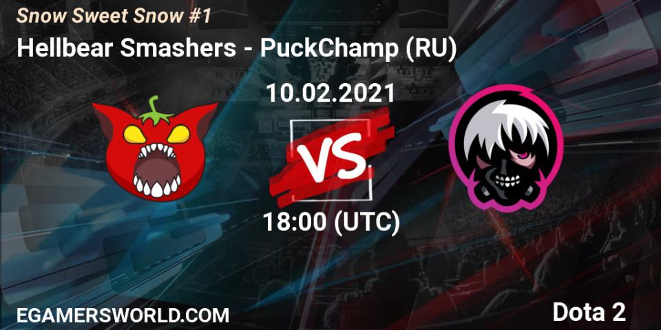 Hellbear Smashers VS PuckChamp (RU)