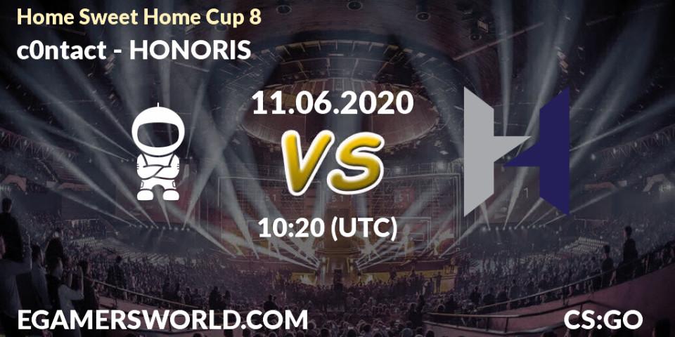 Japaleno vs HONORIS: Betting TIp, Match Prediction. 11.06.20. CS2 (CS:GO), #Home Sweet Home Cup 8
