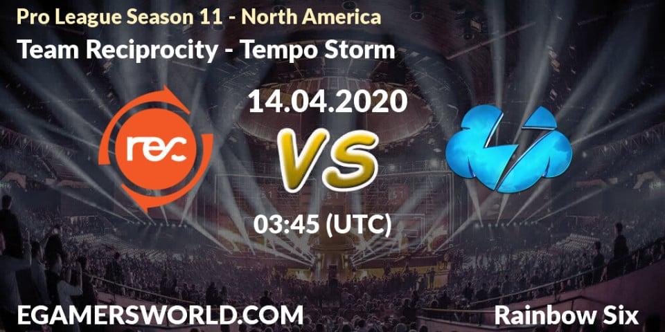 Team Reciprocity VS Tempo Storm