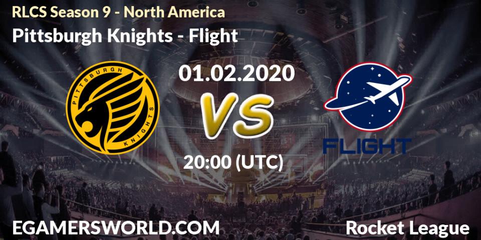 Pittsburgh Knights vs Flight: Betting TIp, Match Prediction. 08.02.20. Rocket League, RLCS Season 9 - North America