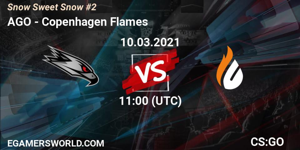 AGO VS Copenhagen Flames