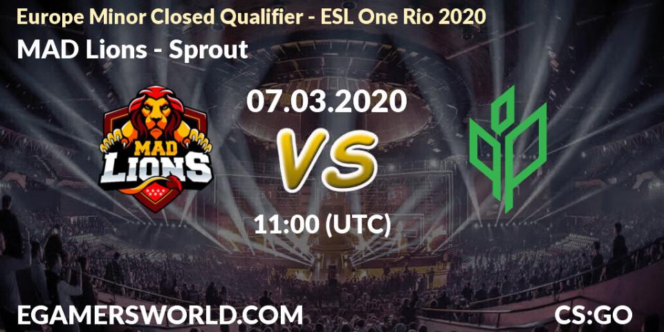 Complexity Gaming VS Sprout