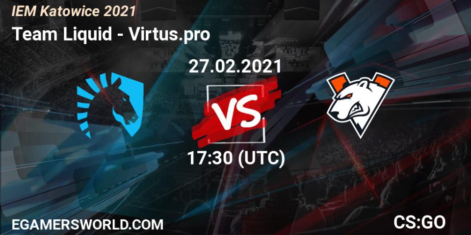 Team Liquid VS Virtus.pro