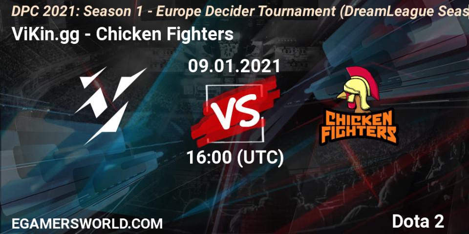 ViKin.gg VS Chicken Fighters