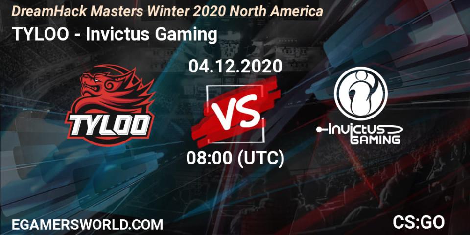 TYLOO VS Invictus Gaming