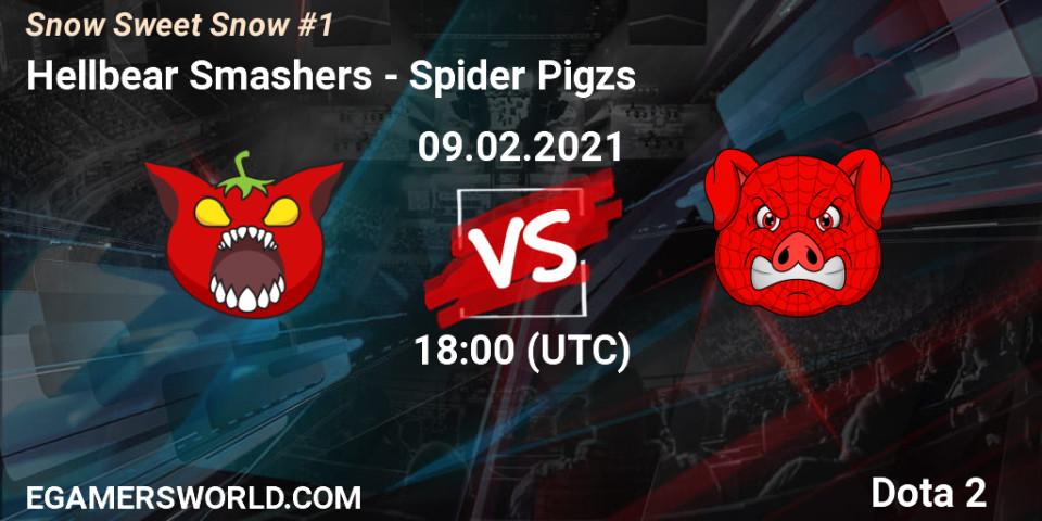 Hellbear Smashers VS Spider Pigzs