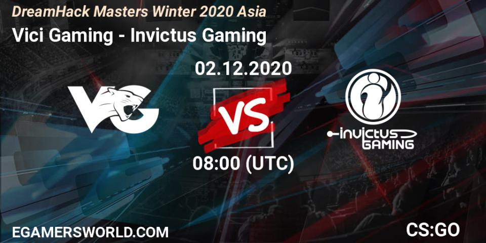 Vici Gaming VS Invictus Gaming