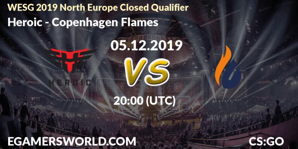 Heroic vs Copenhagen Flames: Betting TIp, Match Prediction. 05.12.19. CS2 (CS:GO), WESG 2019 North Europe Closed Qualifier