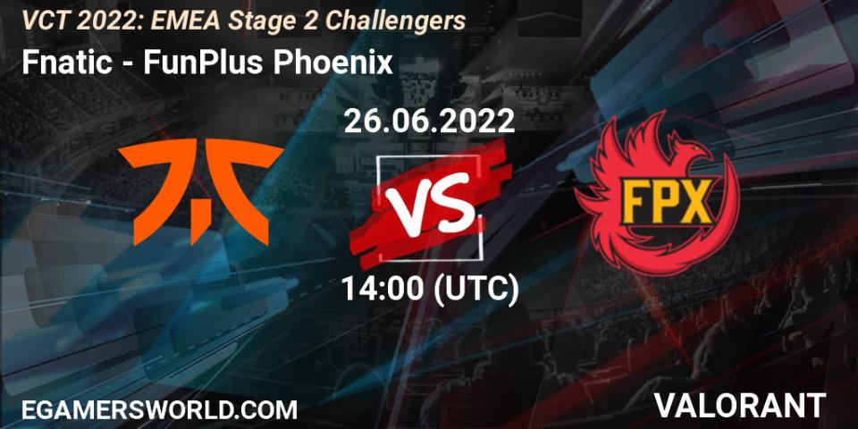 Fnatic VS FunPlus Phoenix
