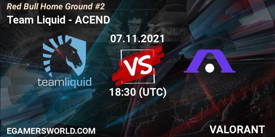 Team Liquid VS ACEND