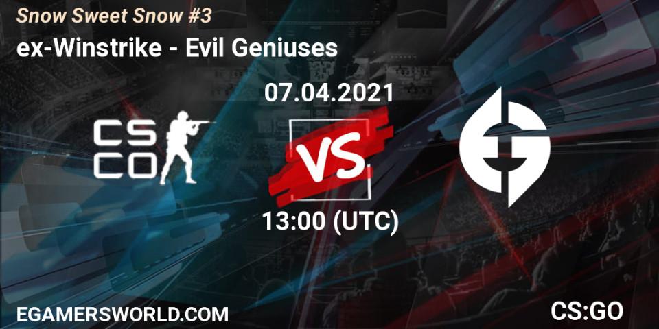 ex-Winstrike VS Evil Geniuses