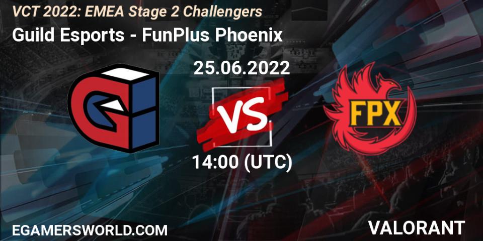 Guild Esports VS FunPlus Phoenix