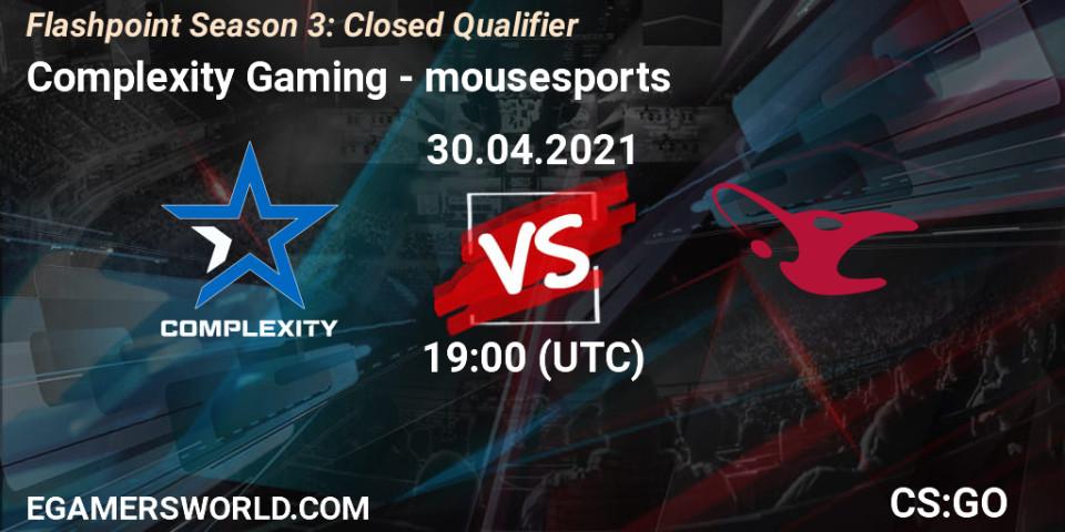 Complexity Gaming VS mousesports