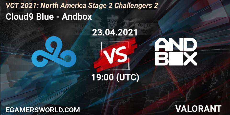 Cloud9 Blue VS Andbox