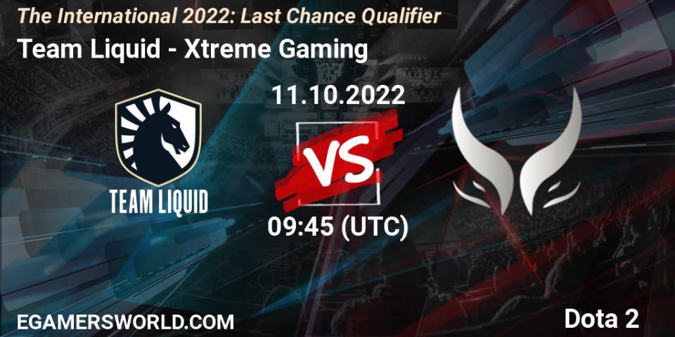 Team Liquid VS Xtreme Gaming