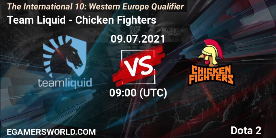 Team Liquid VS Chicken Fighters