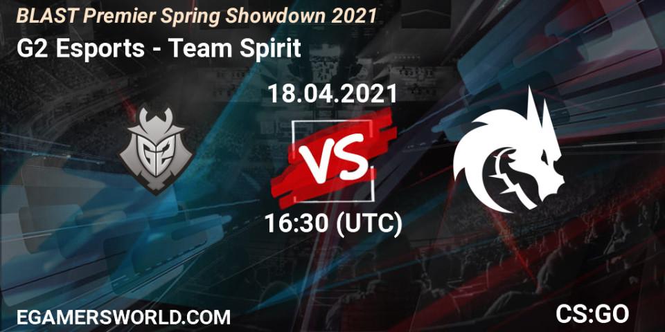 G2 Esports VS Team Spirit