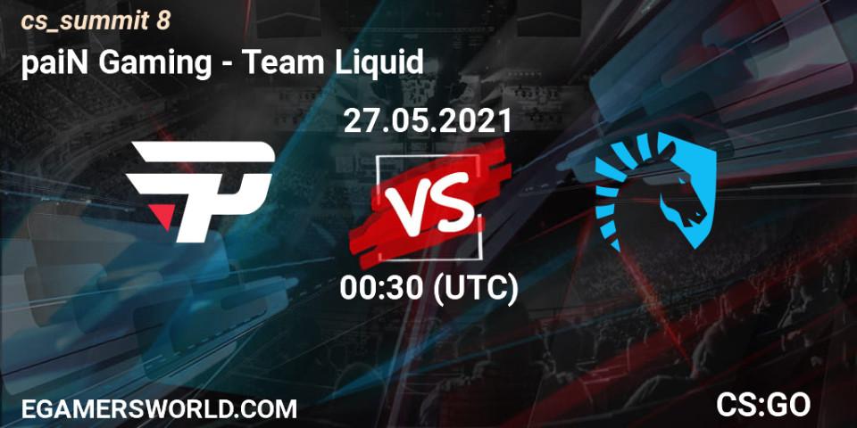 paiN Gaming VS Team Liquid