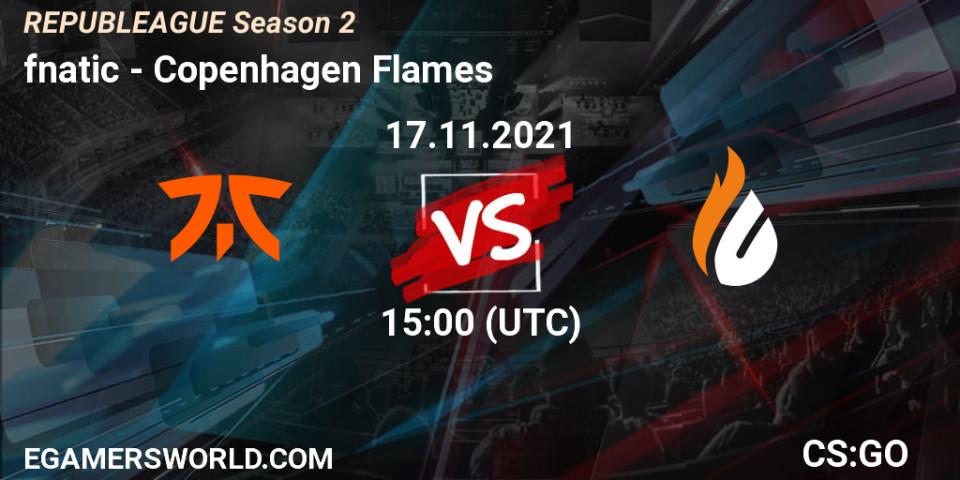 fnatic VS Copenhagen Flames