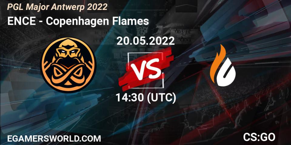 ENCE VS Copenhagen Flames