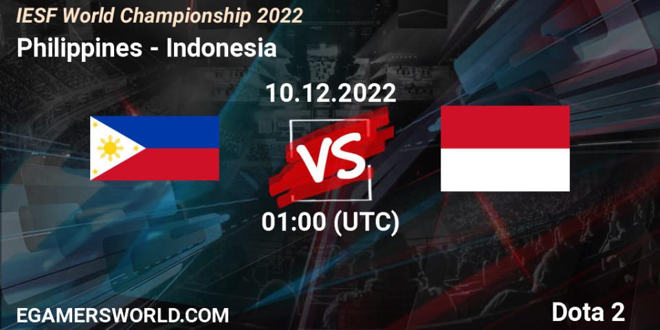 Philippines VS Indonesia