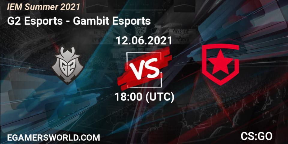 G2 Esports VS Gambit Esports