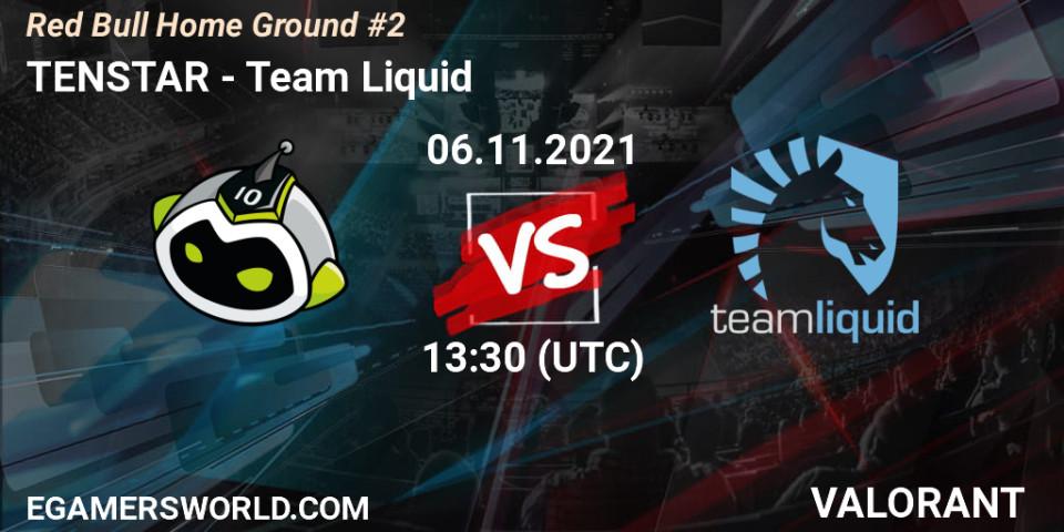 TENSTAR VS Team Liquid