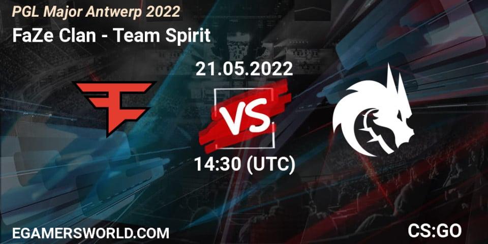 FaZe Clan VS Team Spirit