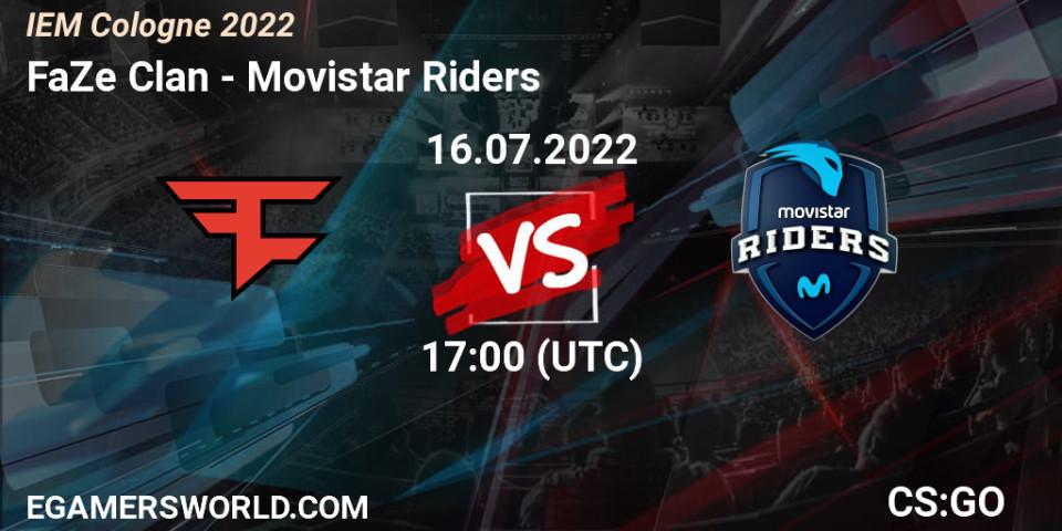 FaZe Clan VS Movistar Riders