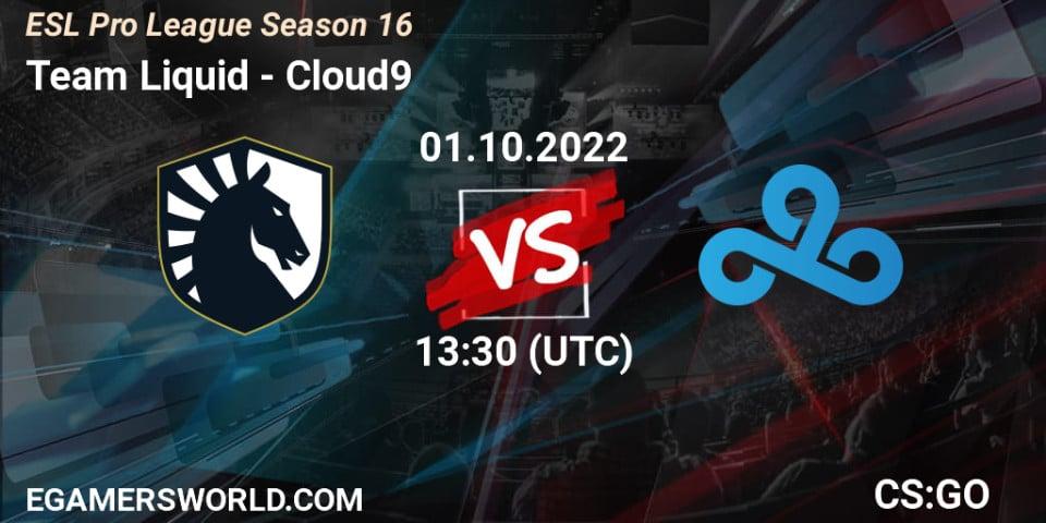 Team Liquid VS Cloud9