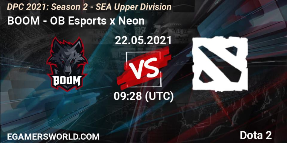 BOOM VS OB Esports x Neon