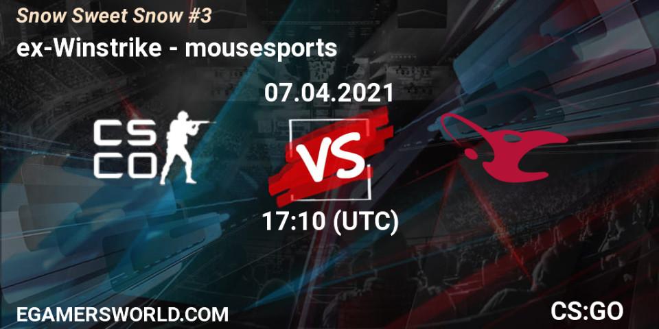 ex-Winstrike VS mousesports