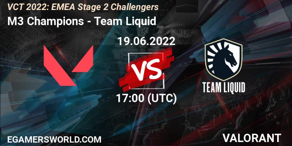 M3 Champions VS Team Liquid