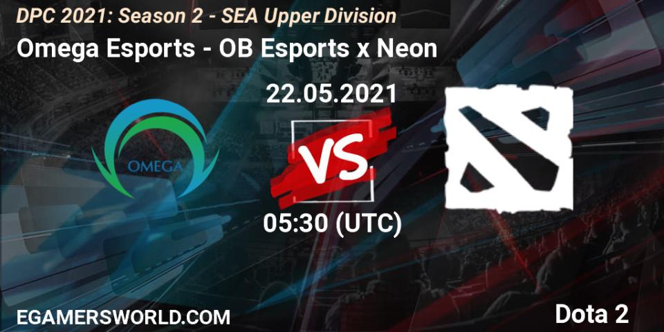 Omega Esports VS OB Esports x Neon