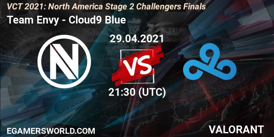 Team Envy VS Cloud9 Blue