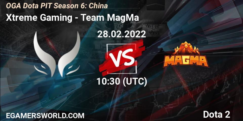 Xtreme Gaming VS Team MagMa