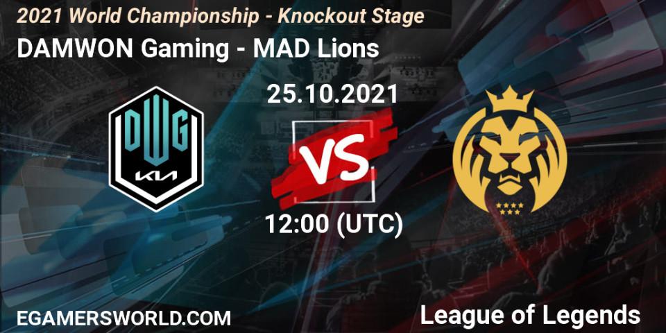 DAMWON Gaming VS MAD Lions