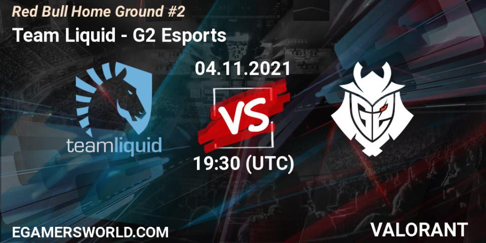 Team Liquid VS G2 Esports