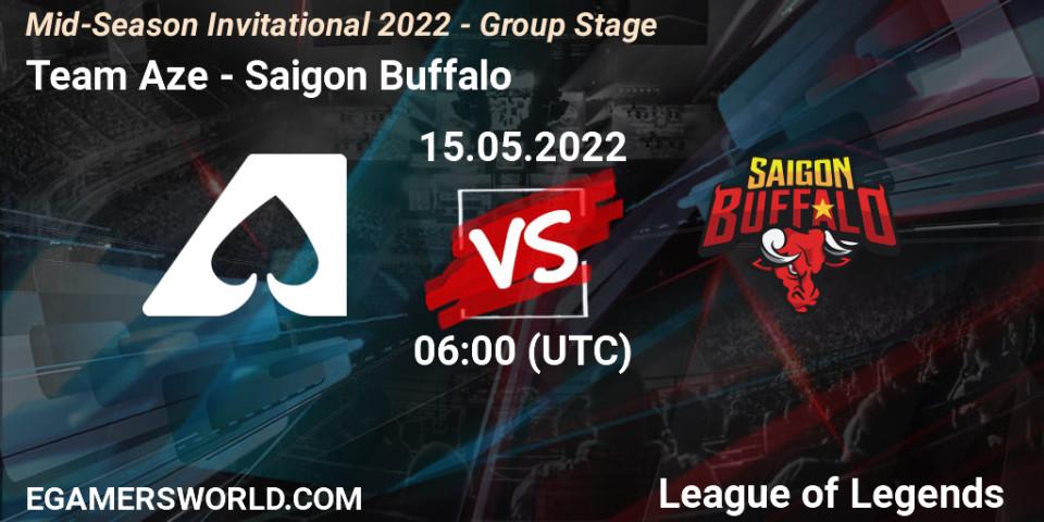 Team Aze VS Saigon Buffalo