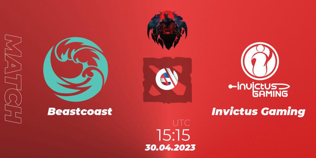 Beastcoast VS Invictus Gaming