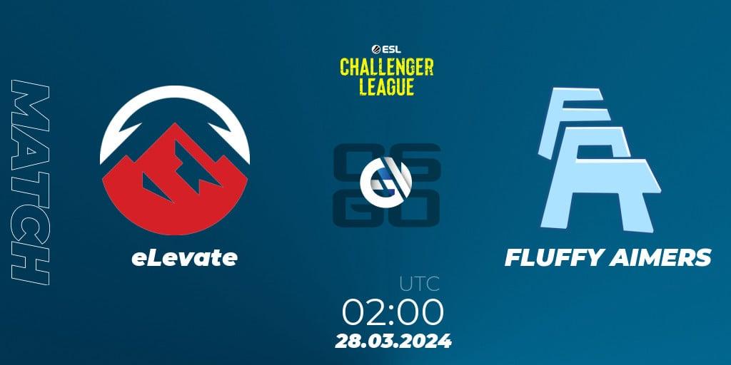 eLevate VS FLUFFY AIMERS