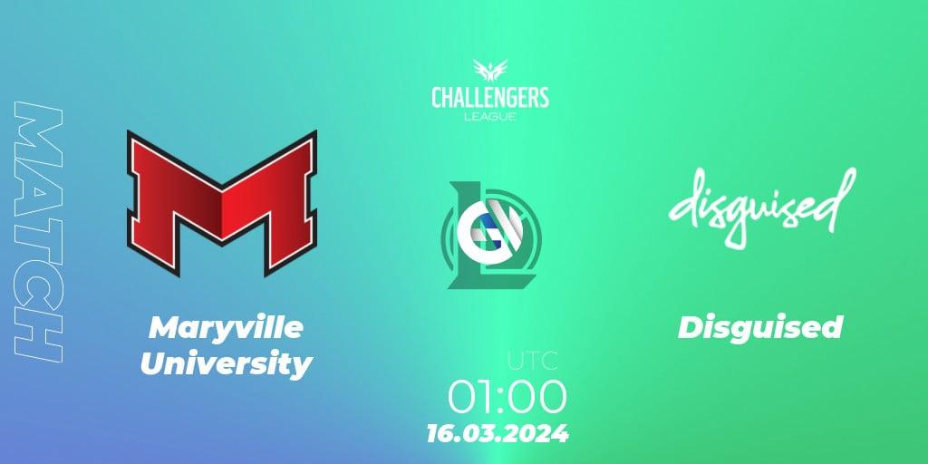 Maryville University VS Disguised