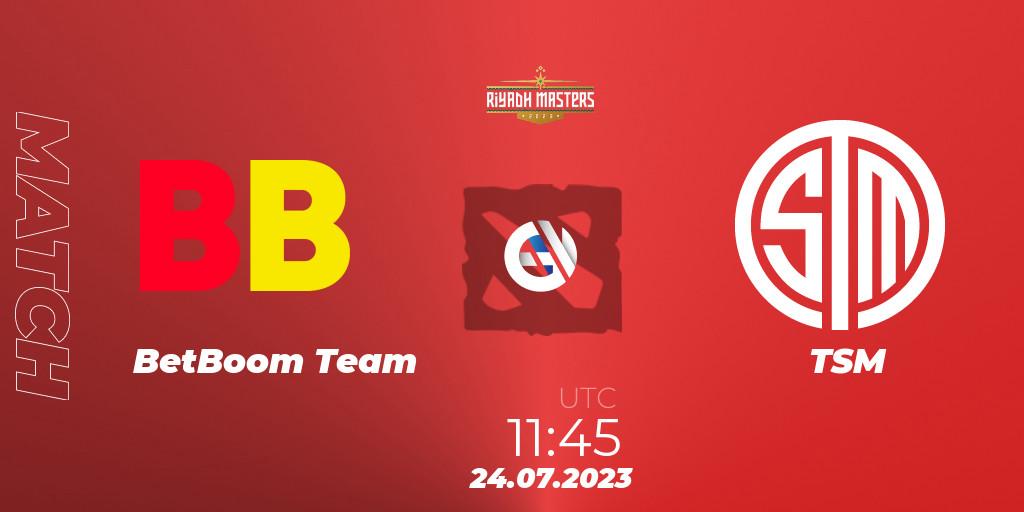 BetBoom Team VS TSM